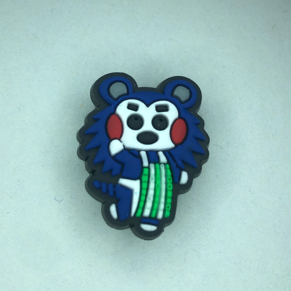 5/$10 Animal Crossing Mabel crocs charm jibbitz